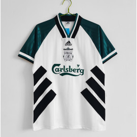 Camiseta Liverpool 2ª Equipación Retro 1993/95