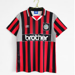 Camiseta Manchester City 2ª Equipación Retro 1994/95