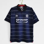 Camiseta Manchester United 2ª Equipación Retro 1999/2000
