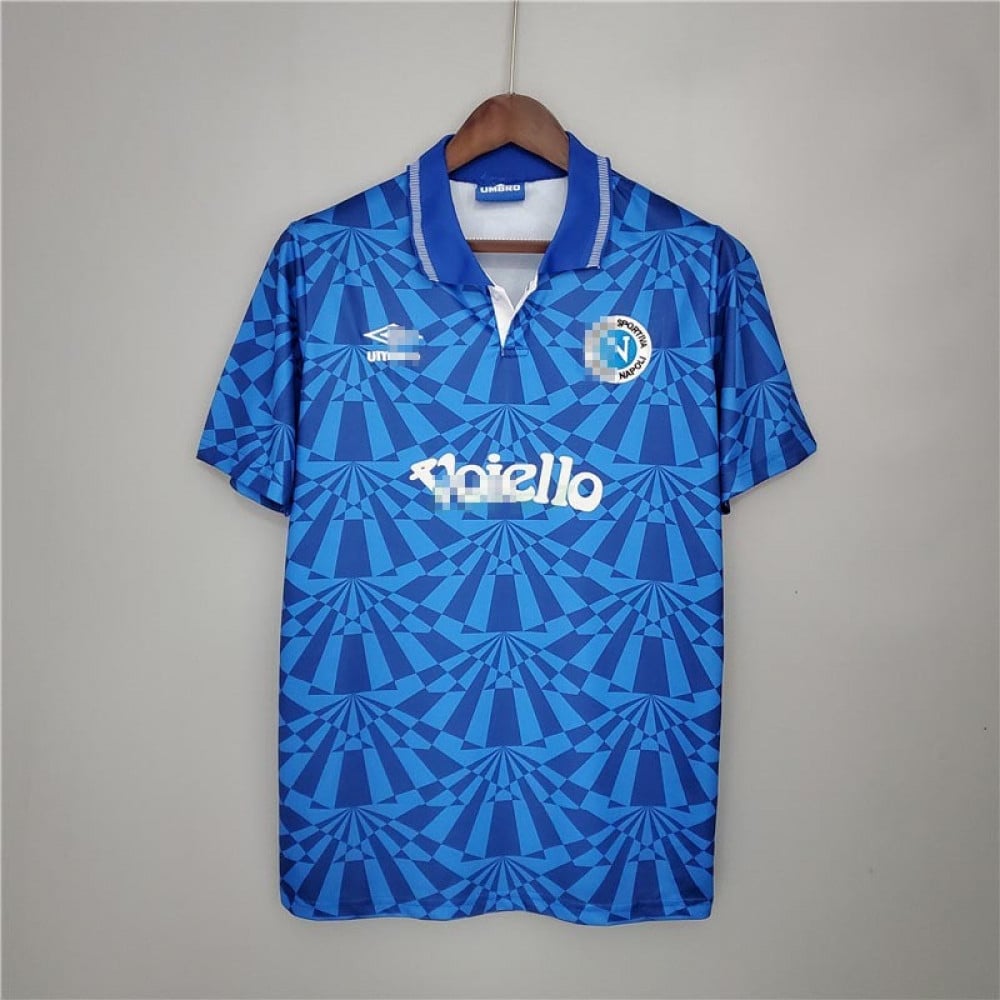 Camiseta Napoli 1ª Equipación Retro 1991/93