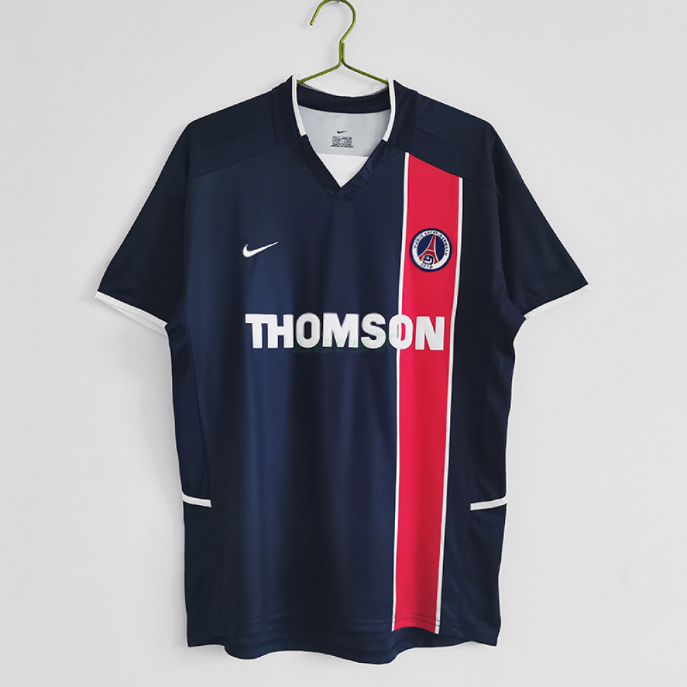 Camiseta PSG 1ª Equipación Retro 2003/04