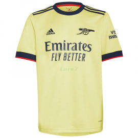 Camiseta Aubameyang 14 Arsenal 2ª Equipación 2021/2022