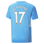 Camiseta De Bruyne 17 Manchester City 1ª Equipación 2021/2022