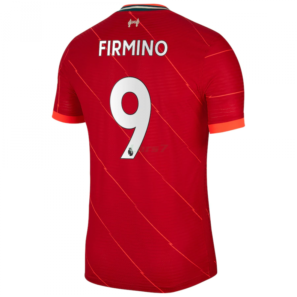 Camiseta Firmino 9 Liverpool 1ª Equipación 2021/2022