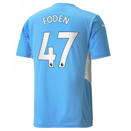 Camiseta Foden 47 Manchester City 1ª Equipación 2021/2022