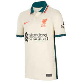 Camiseta M.Salah 11 Liverpool 2ª Equipación 2021/2022