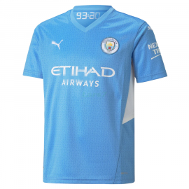 Camiseta Grealish 10 Manchester City 1ª Equipación 2021/2022