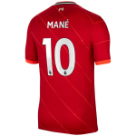 Camiseta Mané 10 Liverpool 1ª Equipación 2021/2022