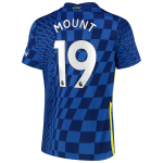 Camiseta Mount 19 Chelsea 1ª Equipación 2021/2022