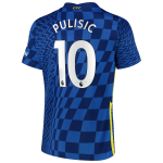 Camiseta Pulisic 10 Chelsea 1ª Equipación 2021/2022