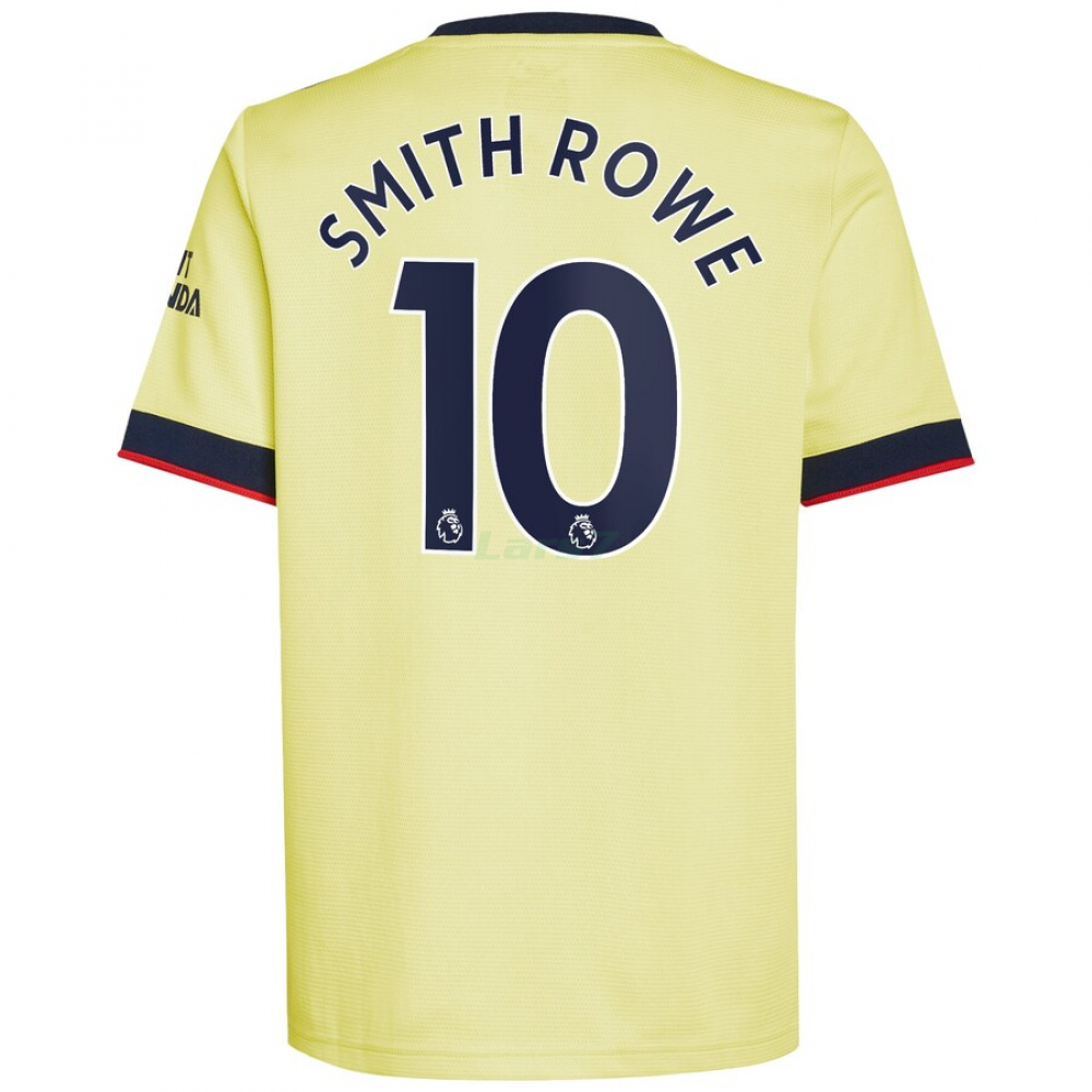 Camiseta Smith Rowe 10 Arsenal 2ª Equipación 2021/2022