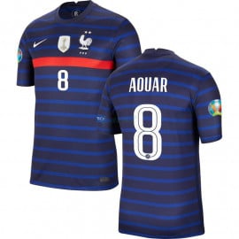 Camiseta Aouar 8 Francia 1ª Equipación 2021
