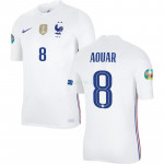 Camiseta Aouar 8 Francia 2ª Equipación 2021