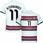 Camiseta B.Fernandes 11 Portugal 2ª Equipación 2021
