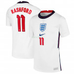Camiseta Rashford 11 Inglaterra 1ª Equipación 2021