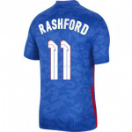 Camiseta Rashford 11 Inglaterra 2ª Equipación 2021