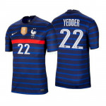 Camiseta Yedder 22 Francia 1ª Equipación 2021