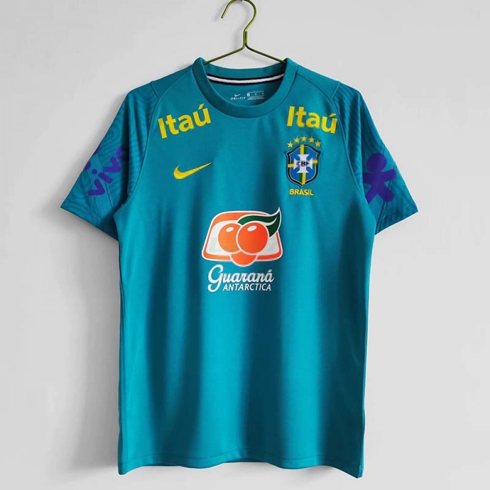 Camiseta de entrenamiento Brasil 2020/2021 Azul