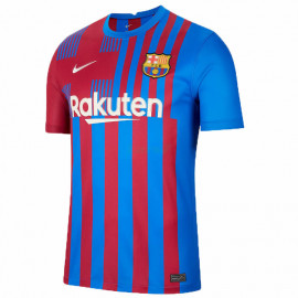 Camiseta Ansu Fati 10 Barcelona 1ª Equipación 2021/2022 