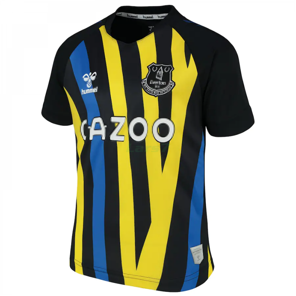 Camiseta De Portero Everton FC 2021/2022 Negro