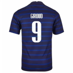 Camiseta Giroud 9 Francia 1ª Equipación 2021