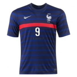 Camiseta Giroud 9 Francia 1ª Equipación 2021