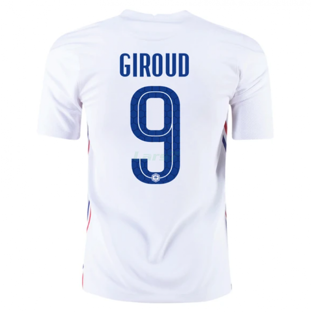 Camiseta Giroud 9 Francia 2ª Equipación 2021