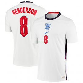 Camiseta Henderson 8 Inglaterra Primera Equipación 2021