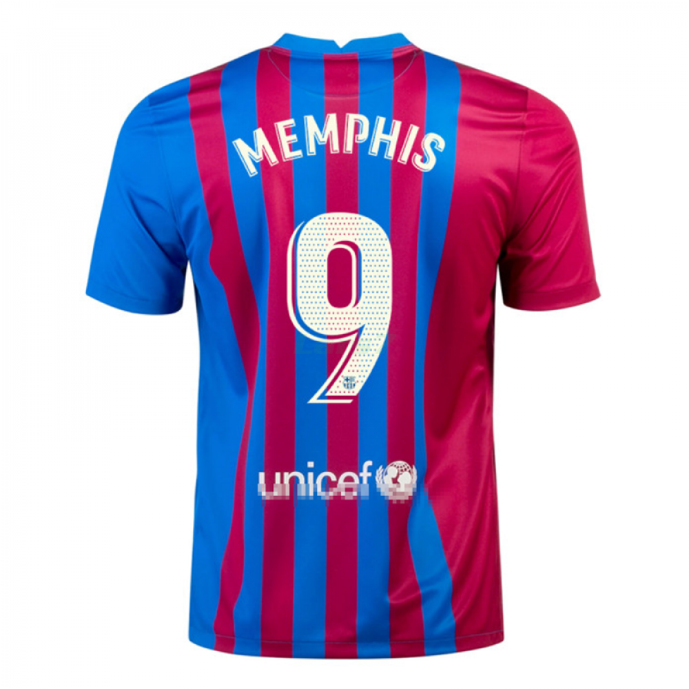 Camiseta Memphis 9 Barcelona 1ª Equipación 2021/2022