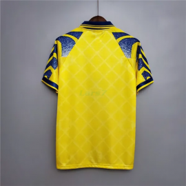 Camiseta Parma Calcio 3ª Equipación Retro 1995/1997 Amarillo