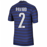 Camiseta Pavard 2 Francia 1ª Equipación 2021