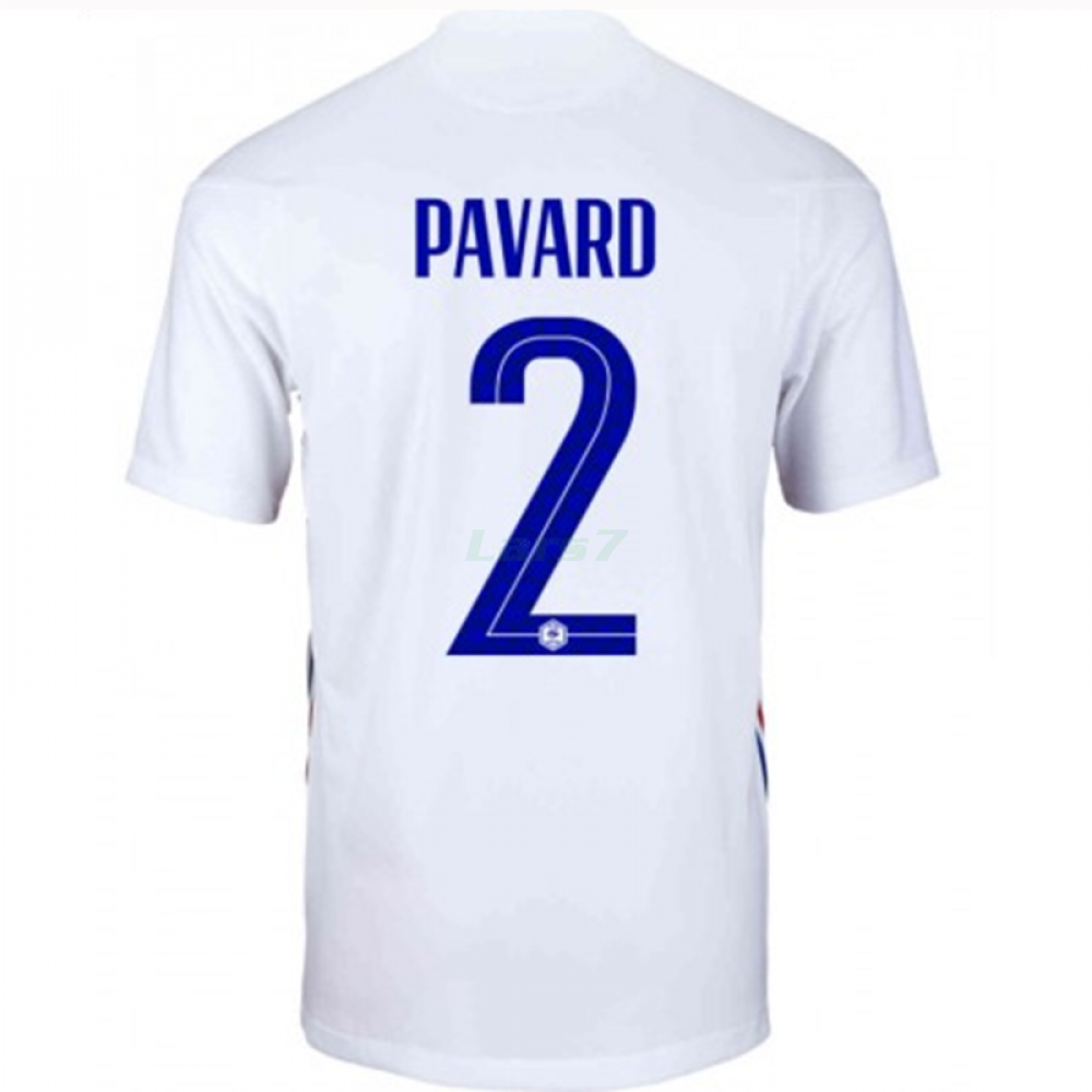 Camiseta Pavard 2 Francia 2ª Equipación 2021