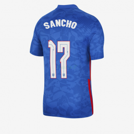 Camiseta Sancho 17 Inglaterra 2ª Equipación 2021