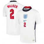 Camiseta Walker 2 Inglaterra 1ª Equipación 2021