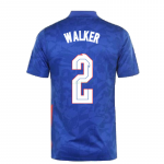 Camiseta Walker 2 Inglaterra 2ª Equipación 2021
