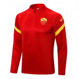 Sudadera De Entrenamiento AS Roma 2021/2022 Rojo