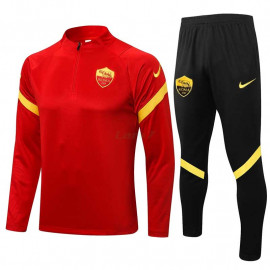 Sudadera De Entrenamiento AS Roma 2021/2022 Rojo