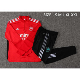 Sudadera De Entrenamiento Arsenal 2021/2022 Kit Rojo