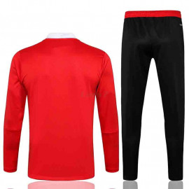 Sudadera De Entrenamiento Bayern Munich 2021/2022 Kit Rojo