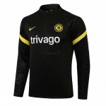 Sudadera De Entrenamiento Chelsea FC 2021/2022 Negro