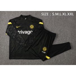 Sudadera De Entrenamiento Chelsea FC 2021/2022 Kit Negro