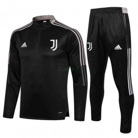 Sudadera De Entrenamiento Juventus 2021/2022 Gris Oscuro