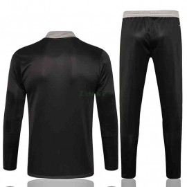 Sudadera De Entrenamiento Juventus 2021/2022 Gris Oscuro