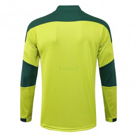 Sudadera De Entrenamiento Palmeiras 2021/2022 Verde Fluorescente