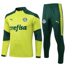 Sudadera De Entrenamiento Palmeiras 2021/2022 Kit Verde Fluorescente