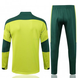 Sudadera De Entrenamiento Palmeiras 2021/2022 Kit Verde Fluorescente