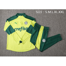 Sudadera De Entrenamiento Palmeiras 2021/2022 Kit Verde Fluorescente