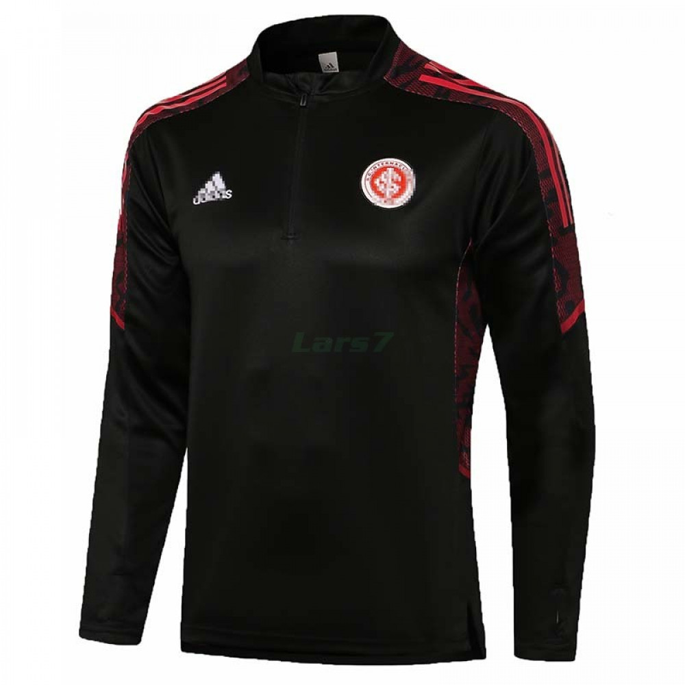 Sudadera De Entrenamiento S.C Internacional 2021/2022 Negro