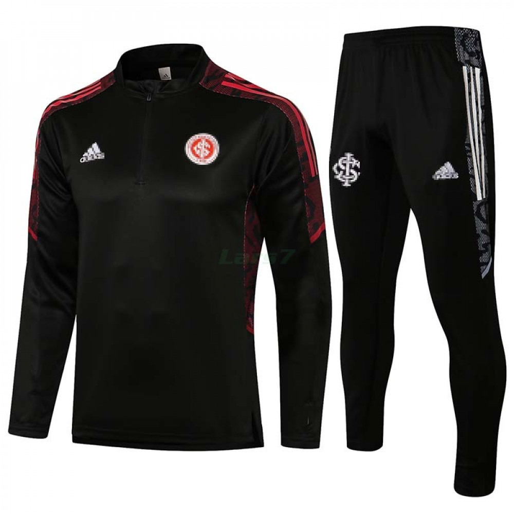 Sudadera De Entrenamiento S.C Internacional 2021/2022 Kit Negro