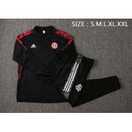 Sudadera De Entrenamiento S.C Internacional 2021/2022 Negro